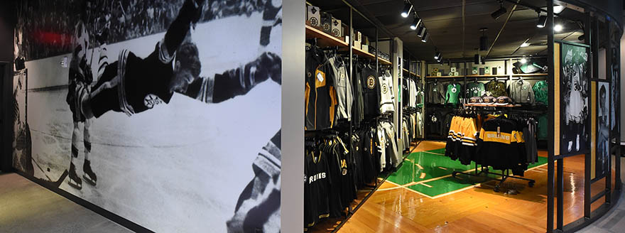 Image of proshop retail store